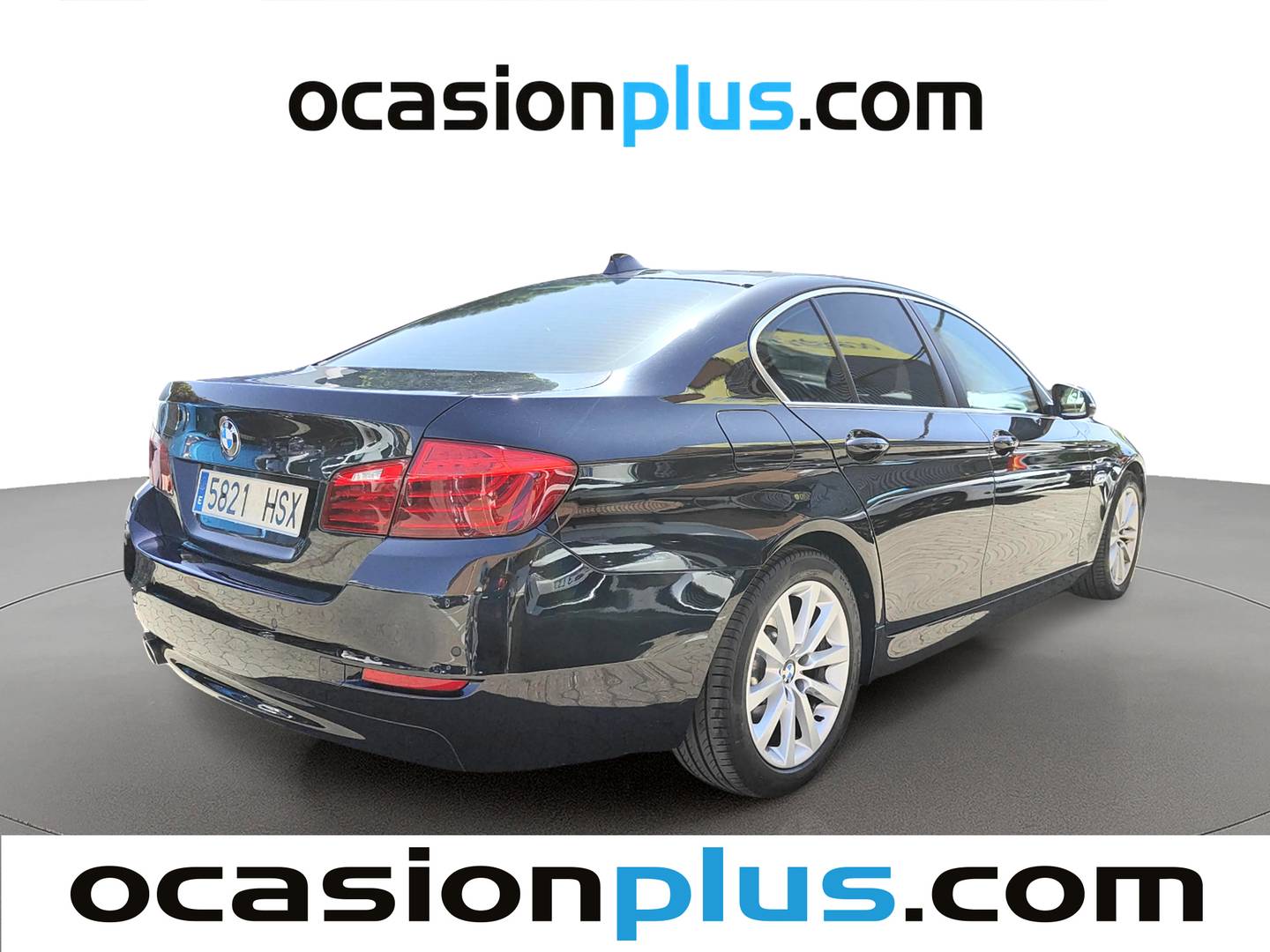 Foto trasera BMW Serie 5 BMW Serie 5 528i (245 CV) derecha