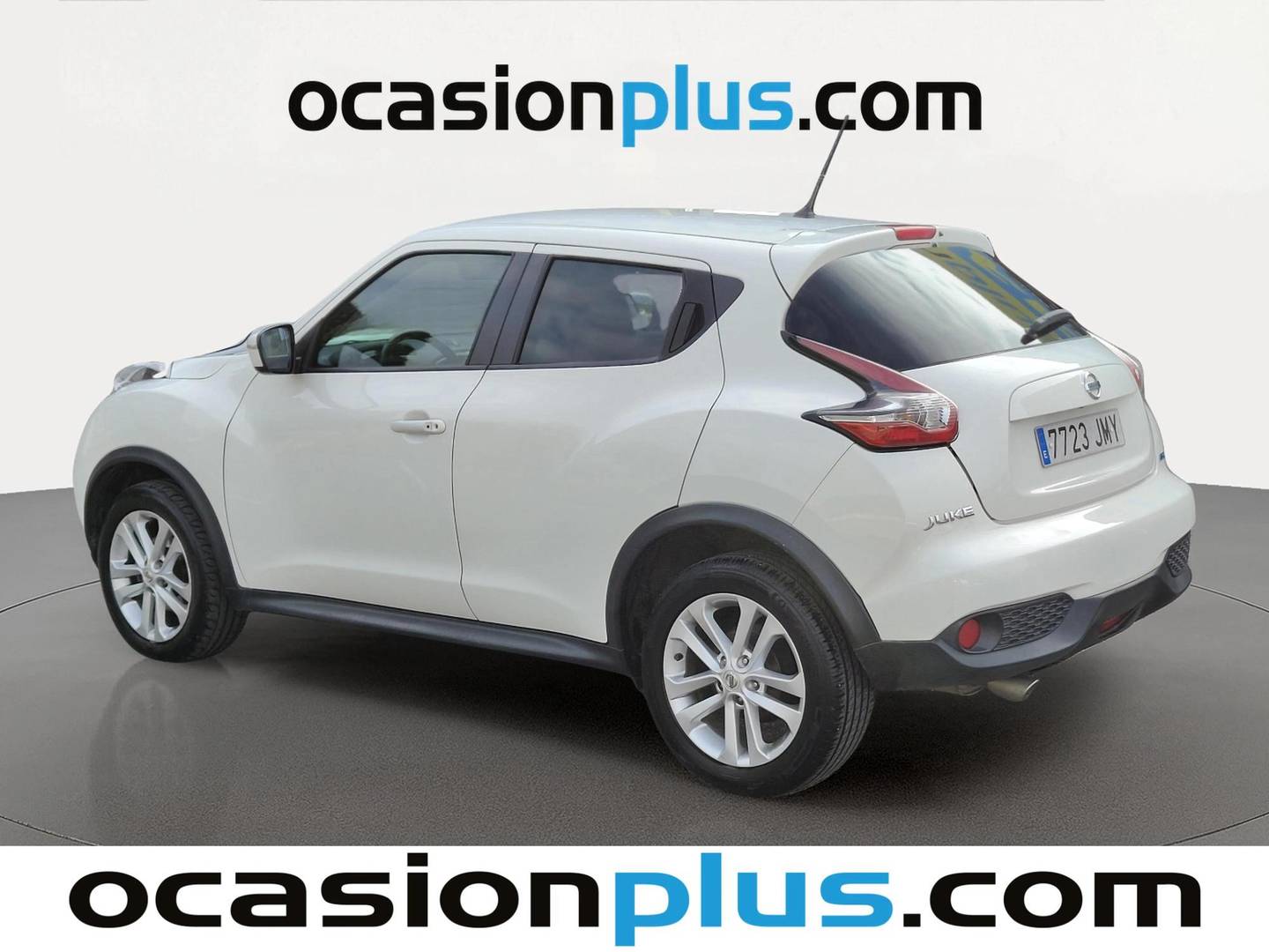 Foto trasera Nissan JUKE Nissan Juke 1.5 dCi N-CONNECTA 4X2 (110 CV) izquierda
