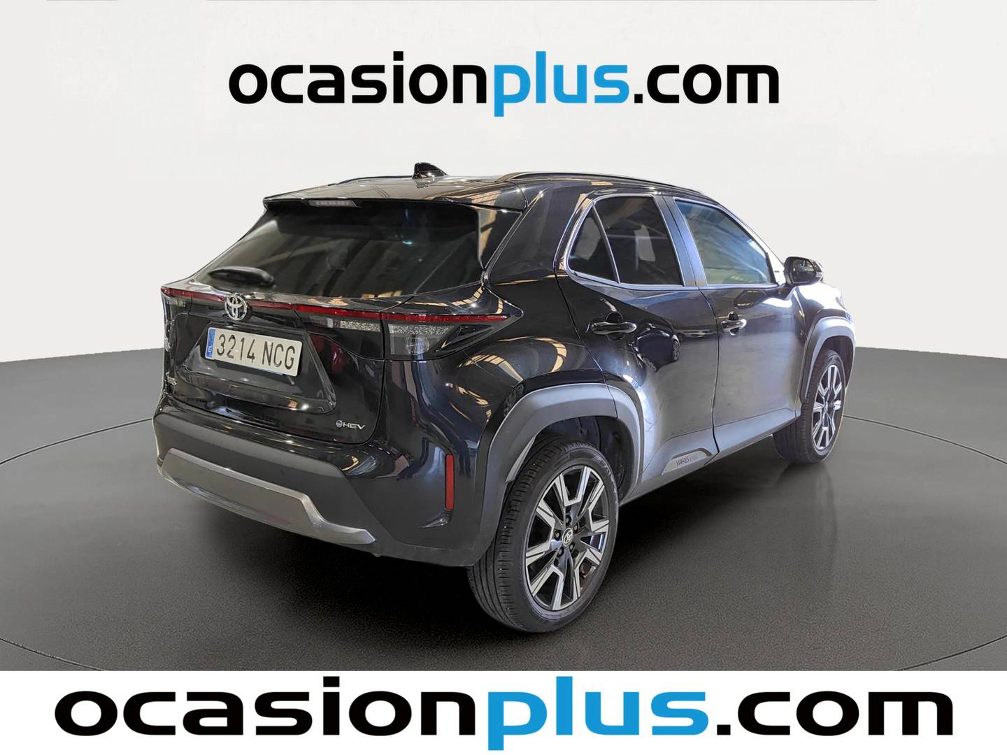 Foto trasera Toyota Yaris Cross Toyota Yaris Cross 130H Style (130 CV) derecha