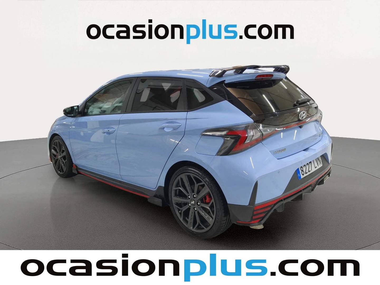 Foto trasera Hyundai i20 Hyundai i20 1.6T N (204 CV) derecha