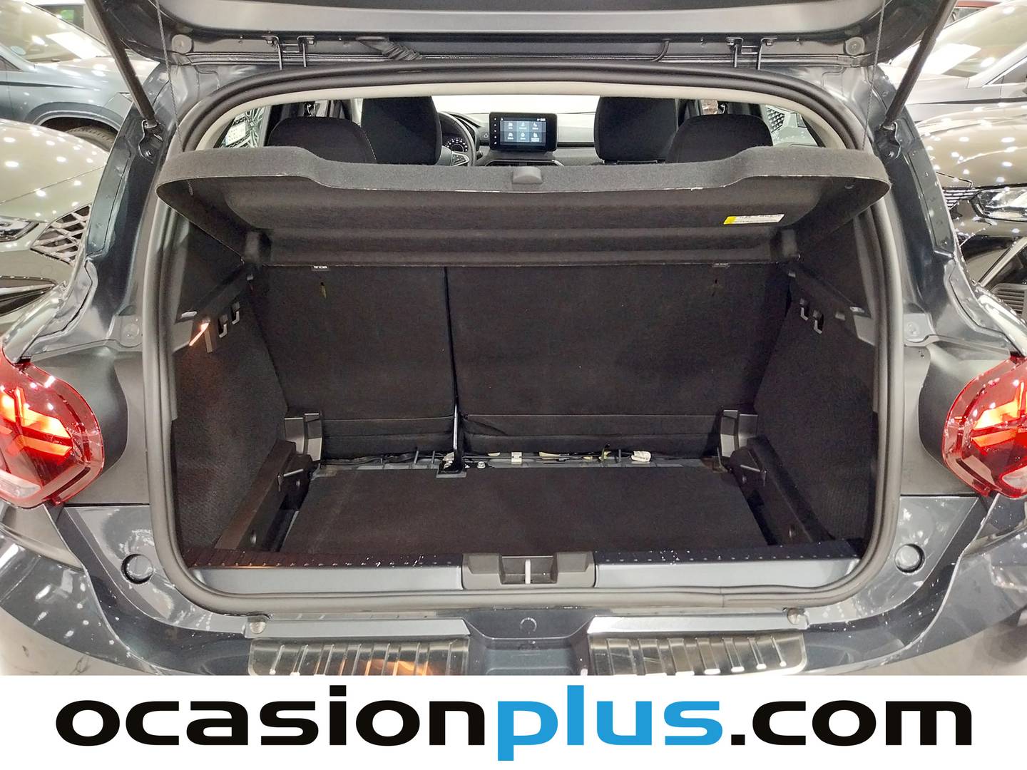 Fotos maletero Dacia Sandero Dacia Sandero Stepway Expression TCe (91 CV) CVT