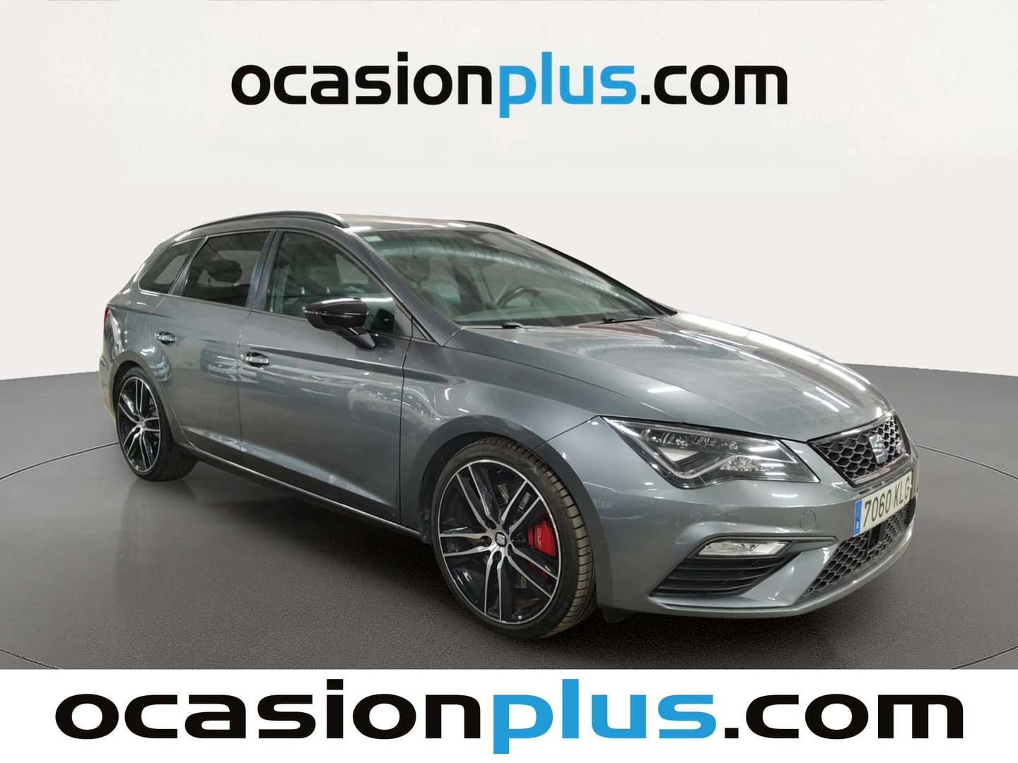 Foto delantera Seat León Seat León ST ST 2.0 TSI S&S Cupra DSG (300 CV) derecha
