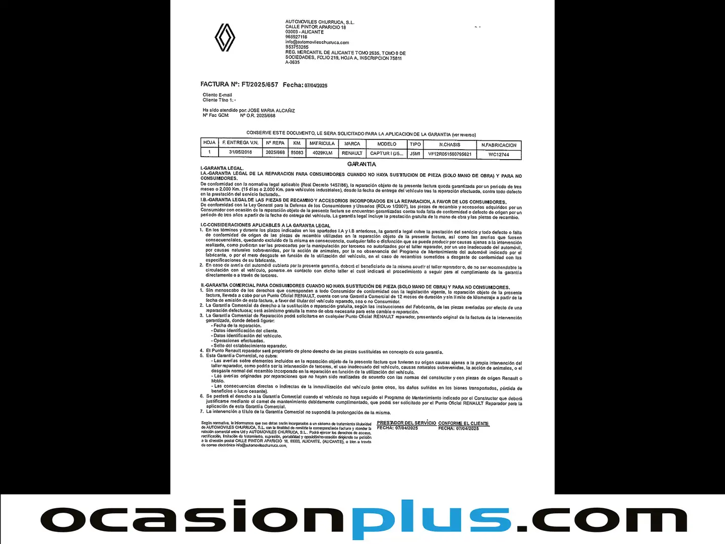 Foto Renault Captur Renault Captur Zen Energy TCe (90 CV)