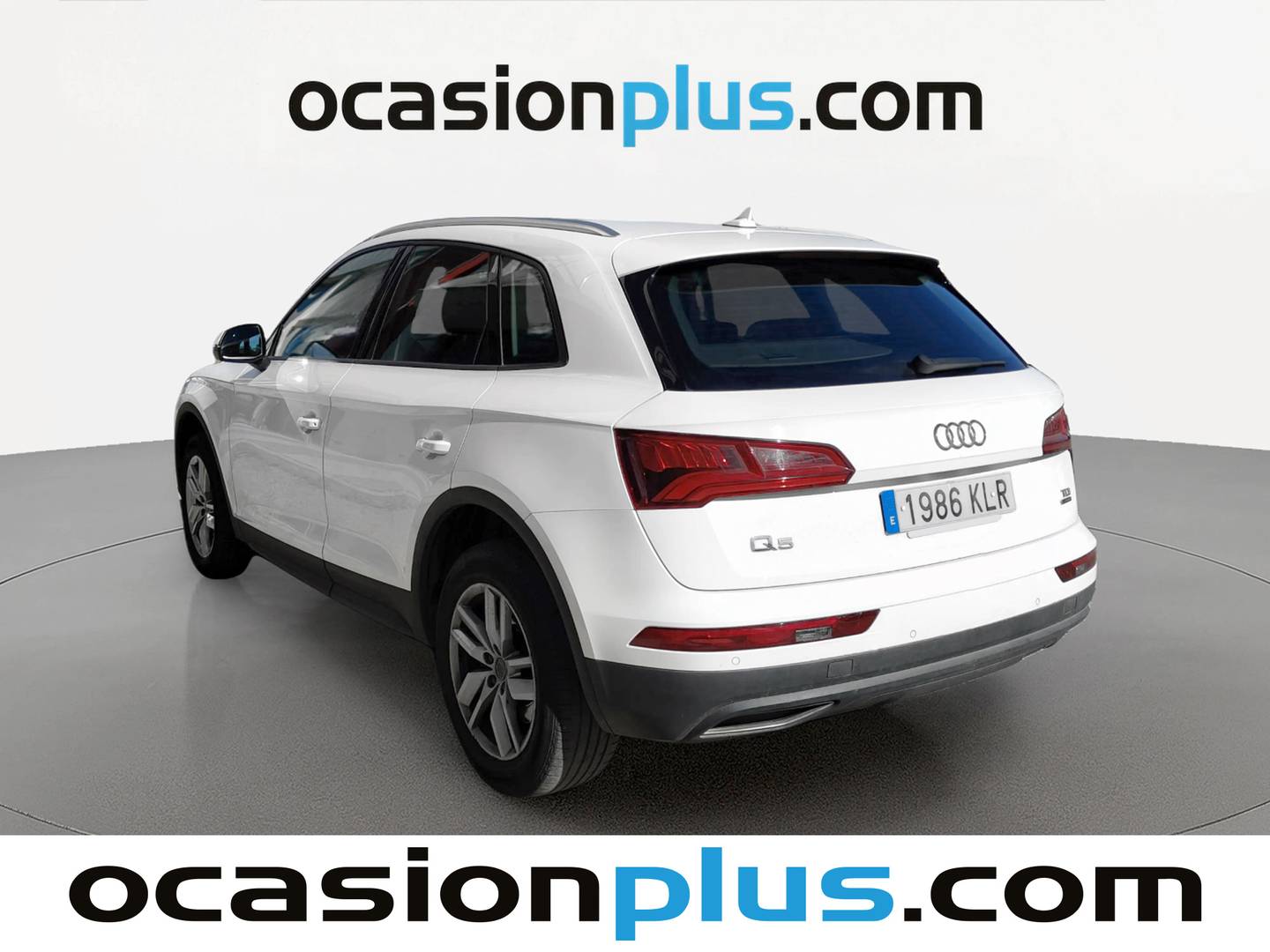 Foto trasera Audi Q5 Audi Q5 Advanced 2.0 TDI quattro (163 CV) S tronic izquierda