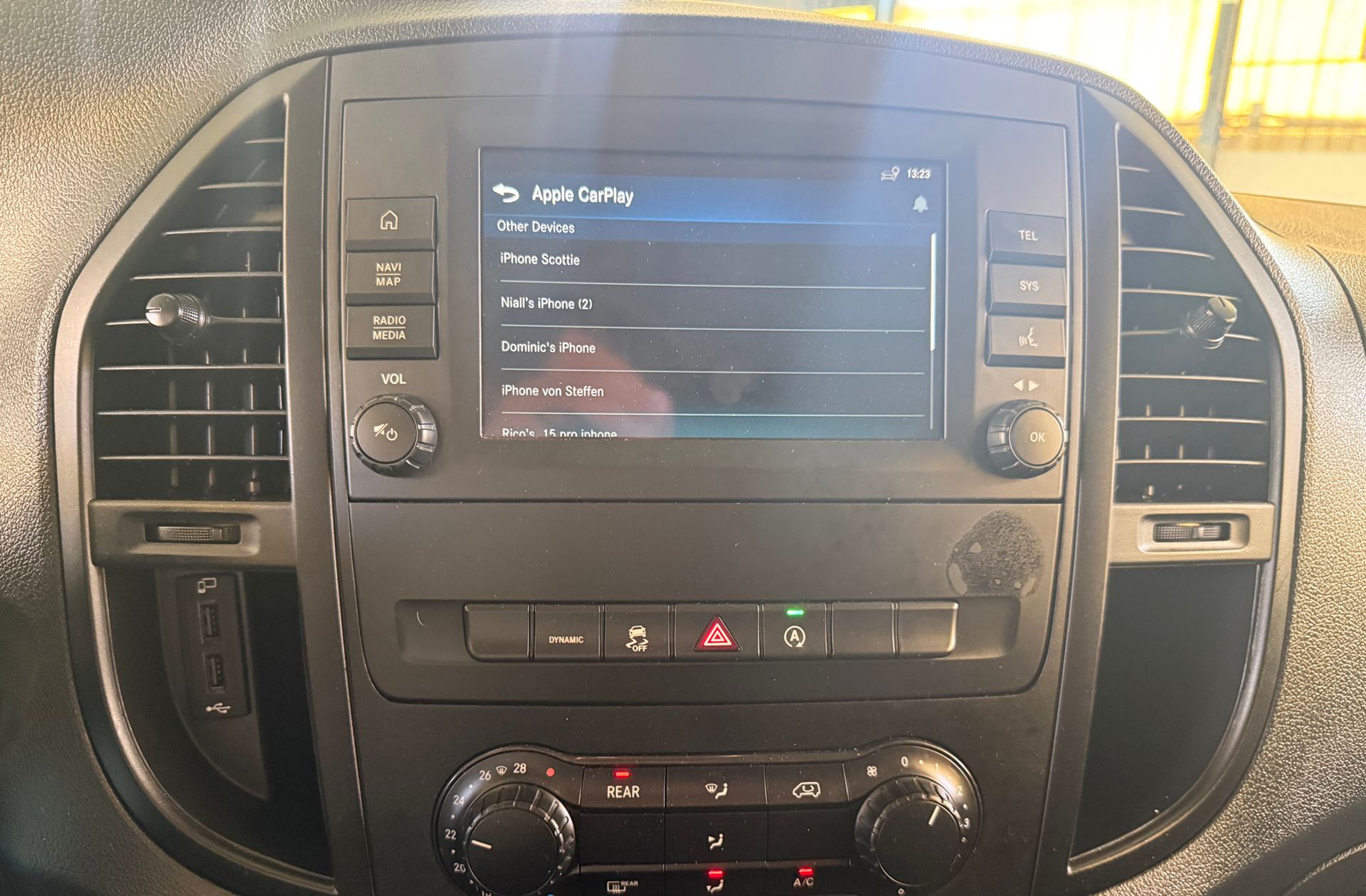 Mercedes-Benz Vito Combi 116 CDI Tourer Pro Larga 8 plazas - foto 8