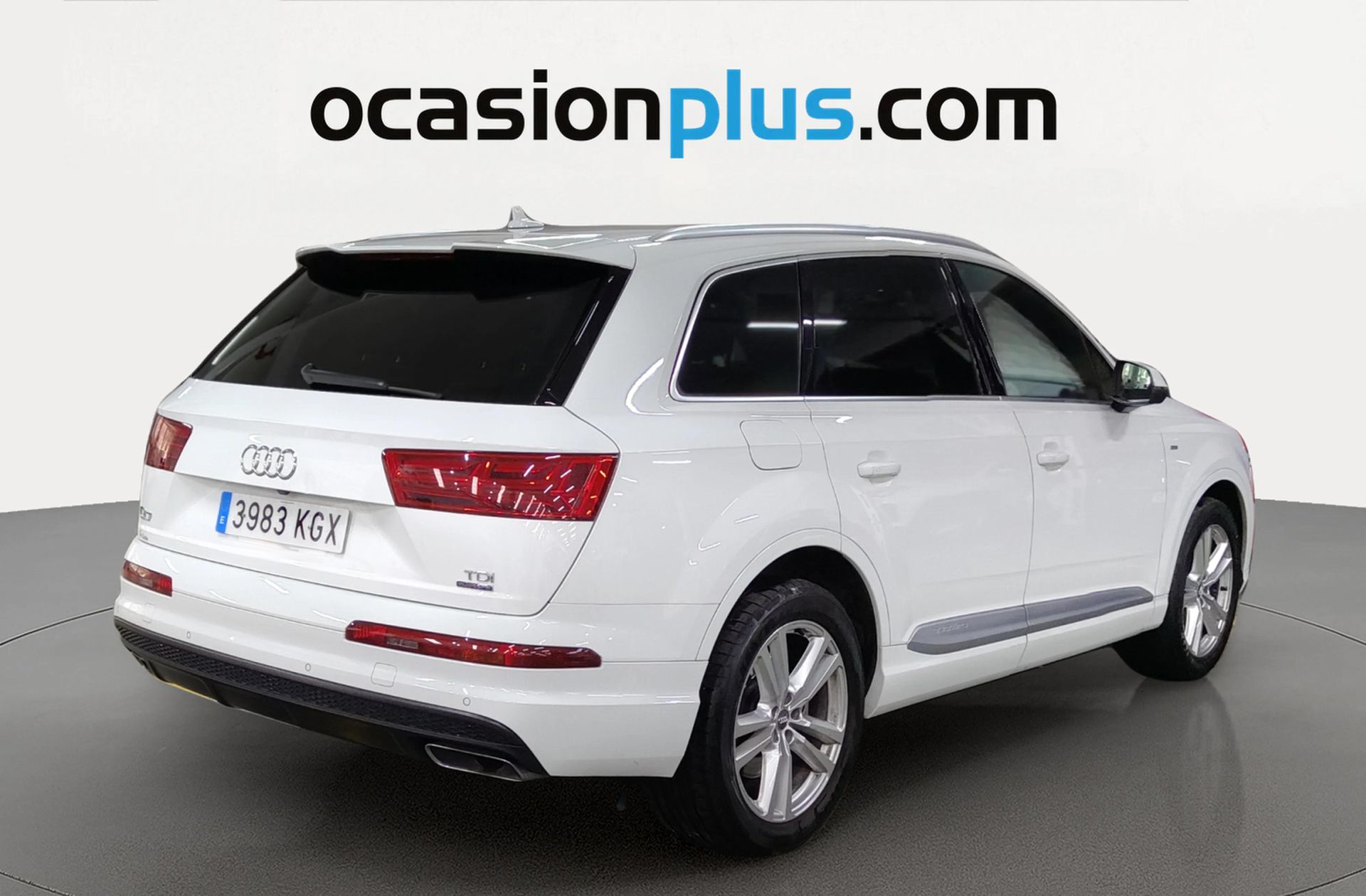 Audi Q7 3.0 TDI quattro tiptronic 7 plazas Pack S-Line - foto 4