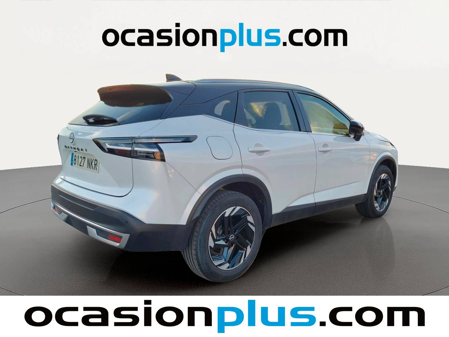 Foto trasera Nissan QASHQAI Nissan Qashqai DIG-T 158 mHEV N-Connecta CVT (158 CV) izquierda