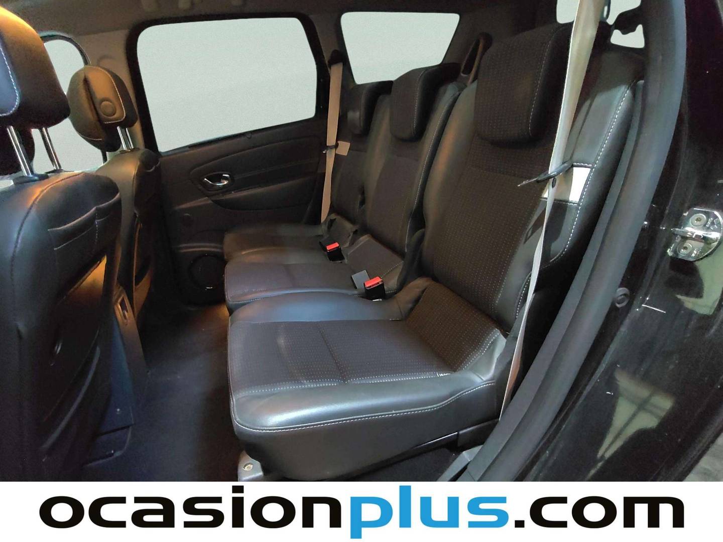 Fotos maletero Renault Scénic Renault Scenic Dynamique dCi (110 CV) EDC