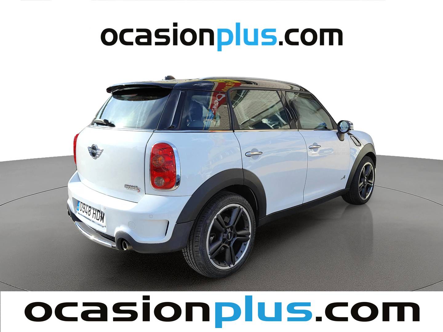 Foto trasera Mini Countryman Mini MINI Countryman Cooper S ALL4 (184 CV) derecha