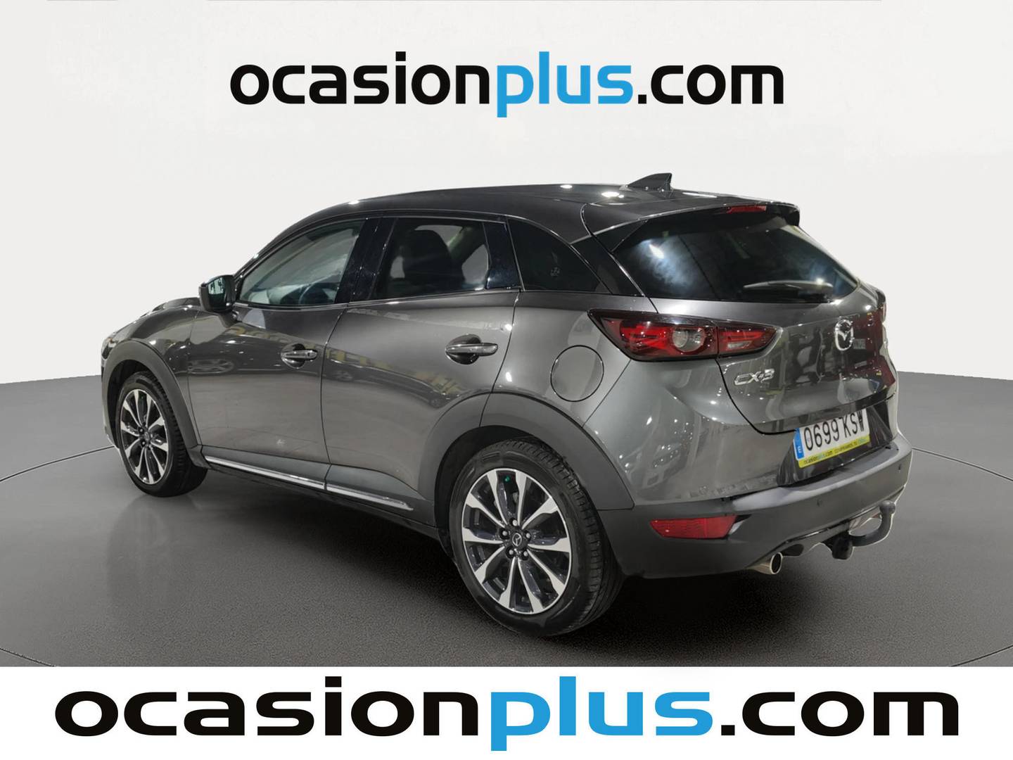 Foto trasera Mazda CX-3 Mazda CX-3 2.0 G Zenith 2WD AT (121 CV) izquierda