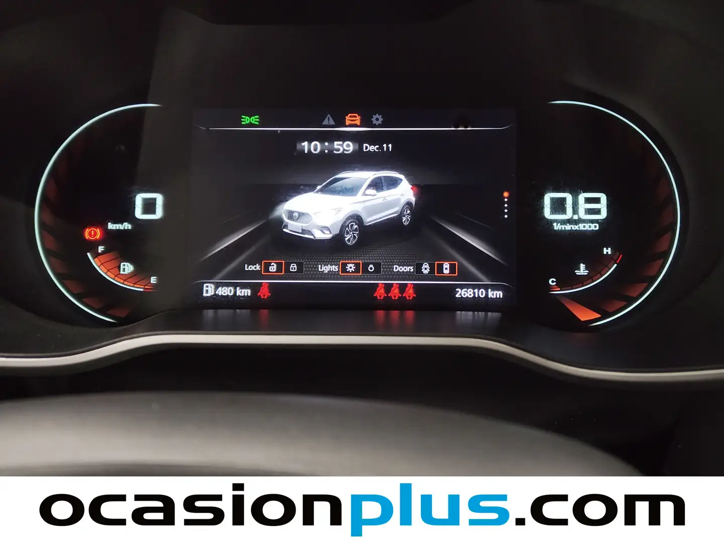 Foto MG ZS MG ZS 1.5 Luxury (106 CV)