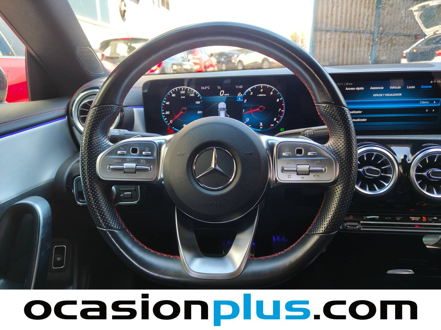 Mercedes CLA Mercedes CLA CLA 180 (136 CV) automático
