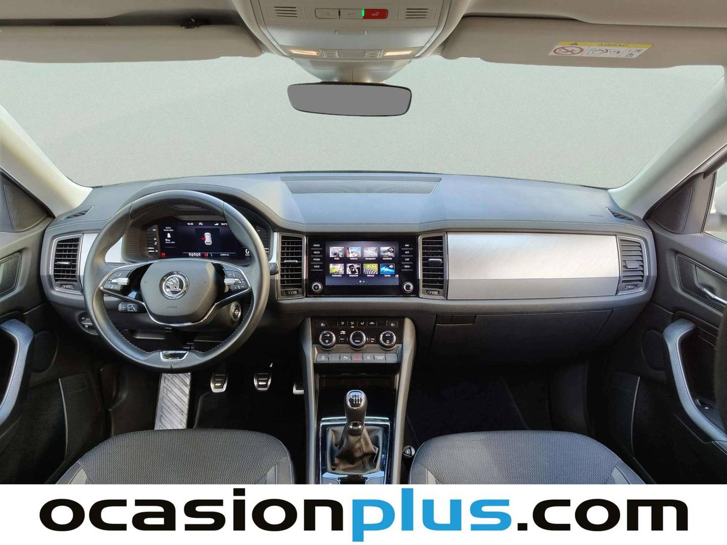 Skoda Kodiaq Skoda Kodiaq 1.5 TSI Ambition 4x2 (150 CV) 7 plazas de ocasión