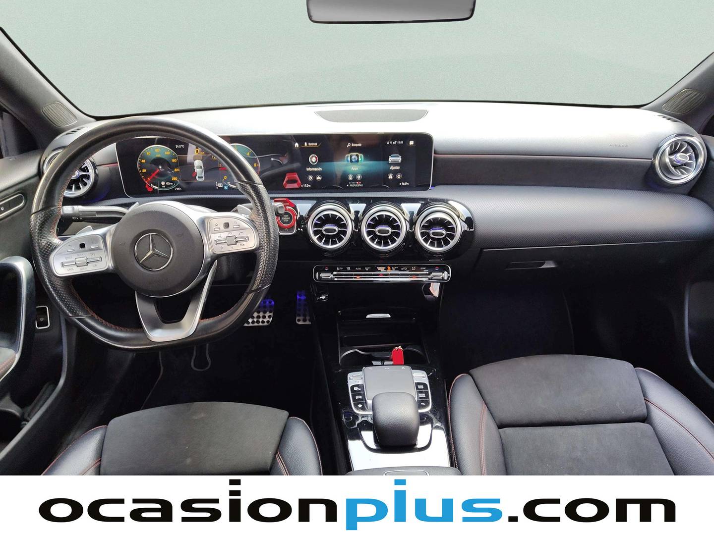 Mercedes Clase A Mercedes Clase A 200 d Sedán (150 CV) Pack AMG de ocasión