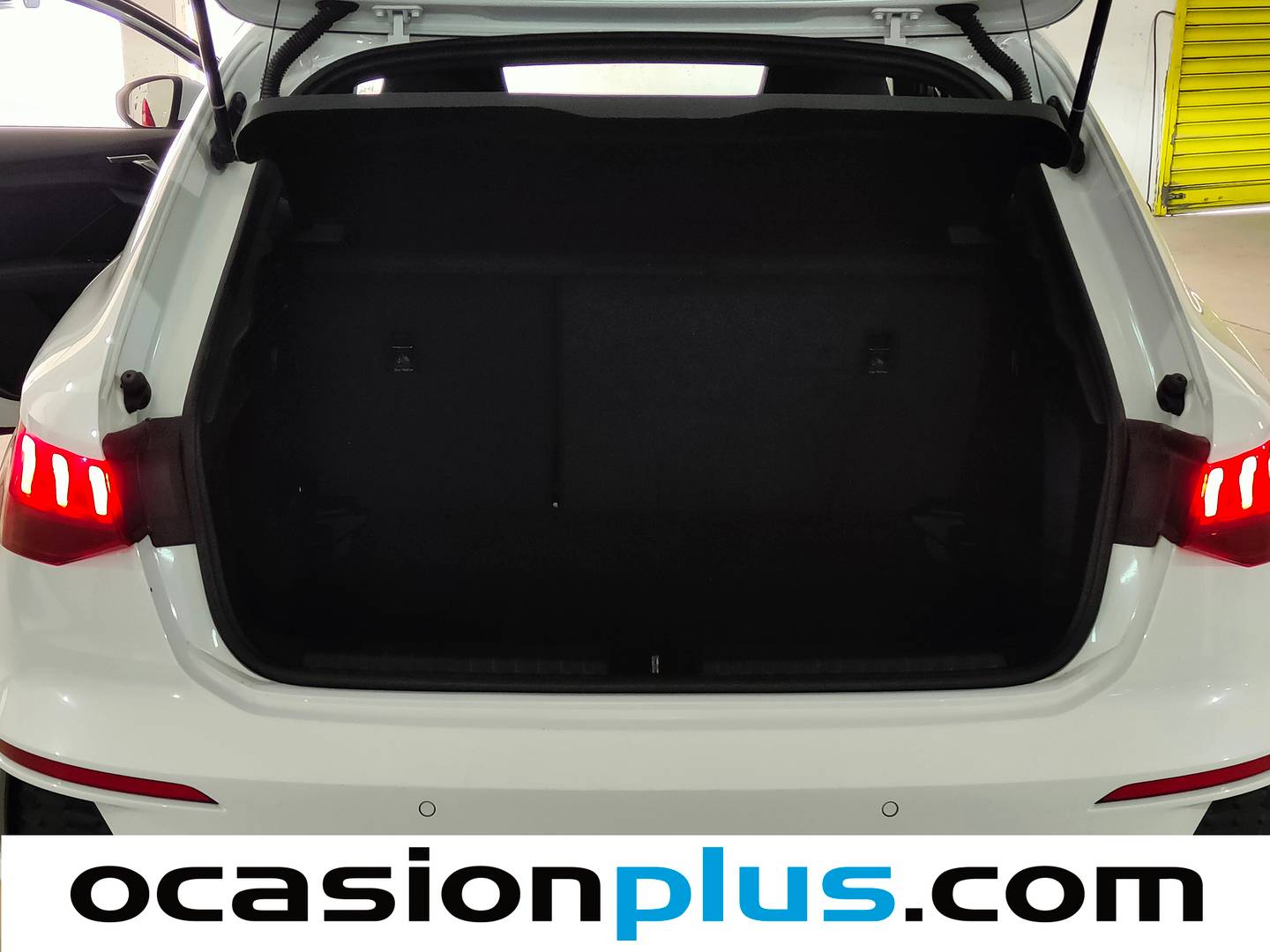 Fotos maletero Audi A3 Audi A3 Sportback S line 35 TFSI (150 CV) S tronic