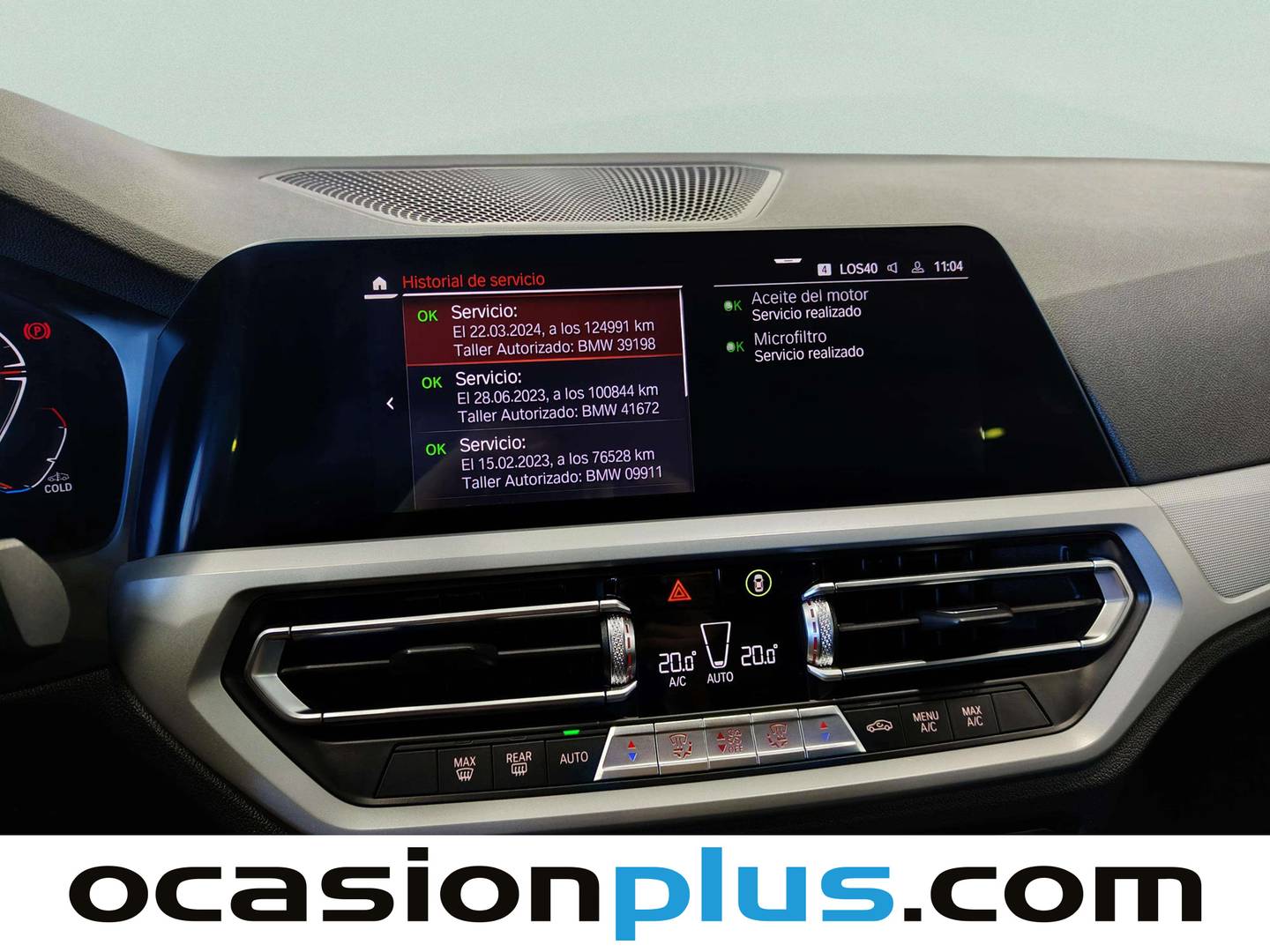 Foto del mantenimiento del BMW Serie 3 BMW Serie 3 318d Touring (150 CV)