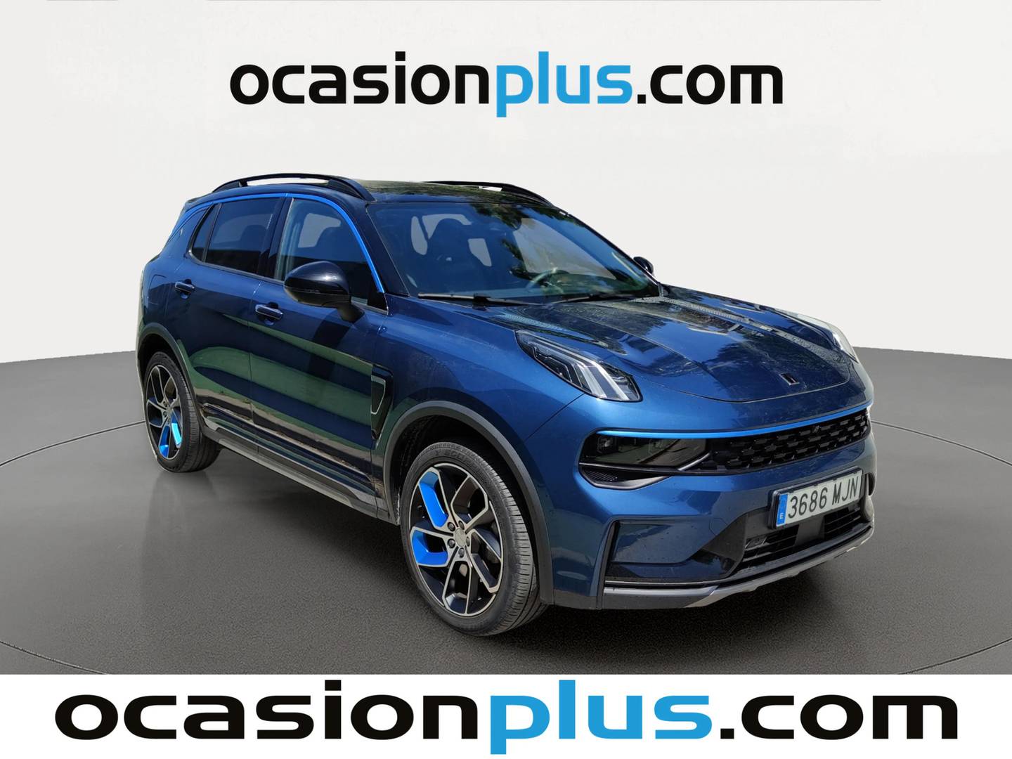 Foto delantera Lynk & Co 01 Lynk & Co 01 1.5 PHEV (261 CV) derecha