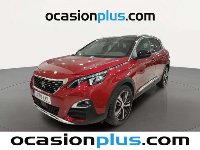 Peugeot 3008 BlueHDI 130 S&S GT Line (130 CV) de segunda mano
