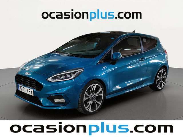 Ford Fiesta 1.0 EcoBoost S&S ST-Line (140 CV) de segunda mano