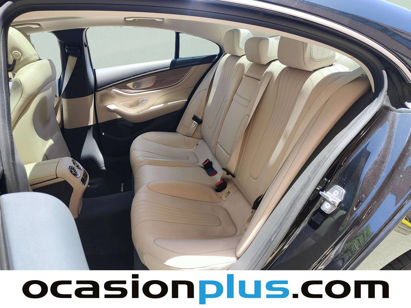 Foto asientos traseros Mercedes CLS Mercedes Clase CLS CLS 350 d 4Matic (286 CV) Pack AMG