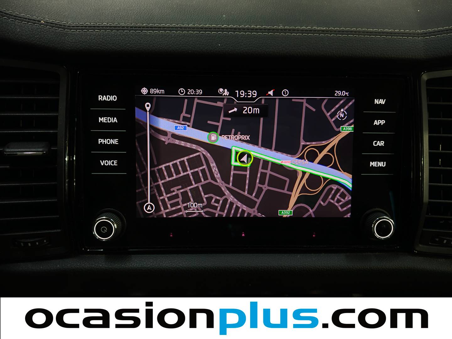 Extras del Skoda Kodiaq Skoda Kodiaq 2.0 TDI Sportline 4x2 DSG (150 CV) 7 plazas