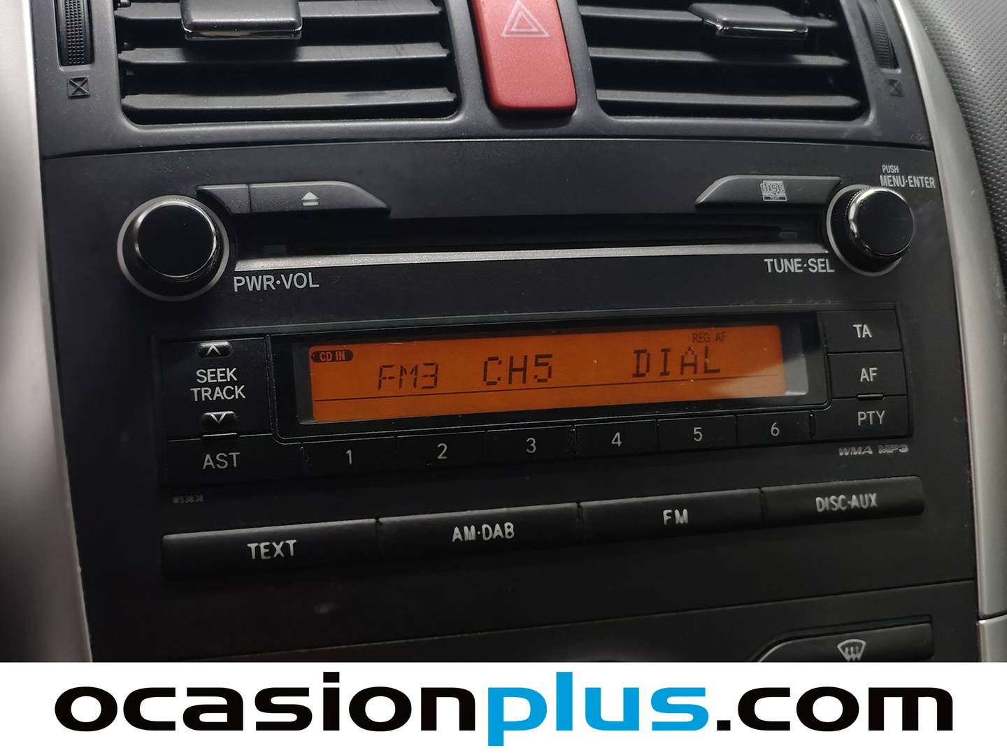 Foto Toyota Auris Toyota Auris 1.4 D-4D DPF Active (90 CV)