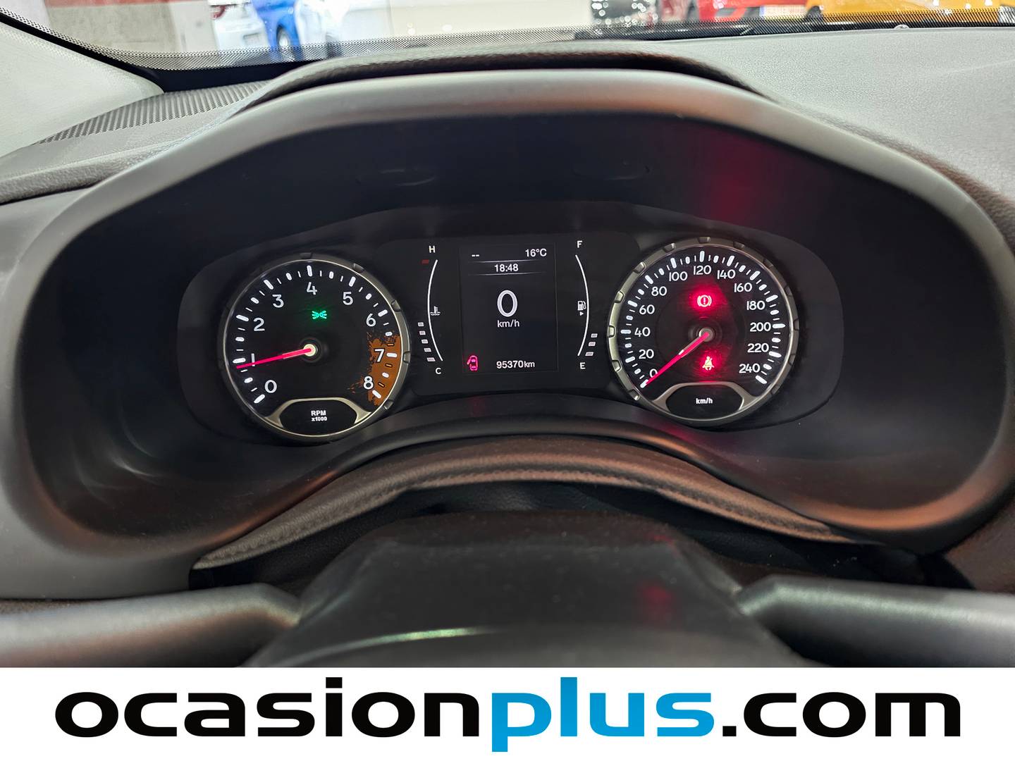 Jeep Renegade Jeep Renegade 1.4 Multiair Longitude 4x2 (140 CV) de segunda mano