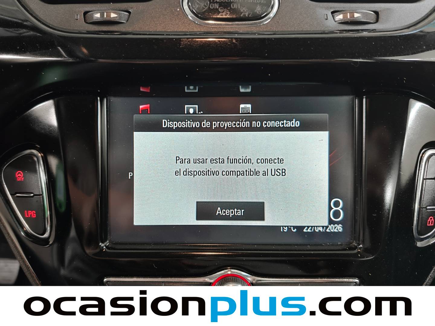 Equipamiento del Opel Corsa Opel Corsa 1.4 GLP Selective (90 CV)