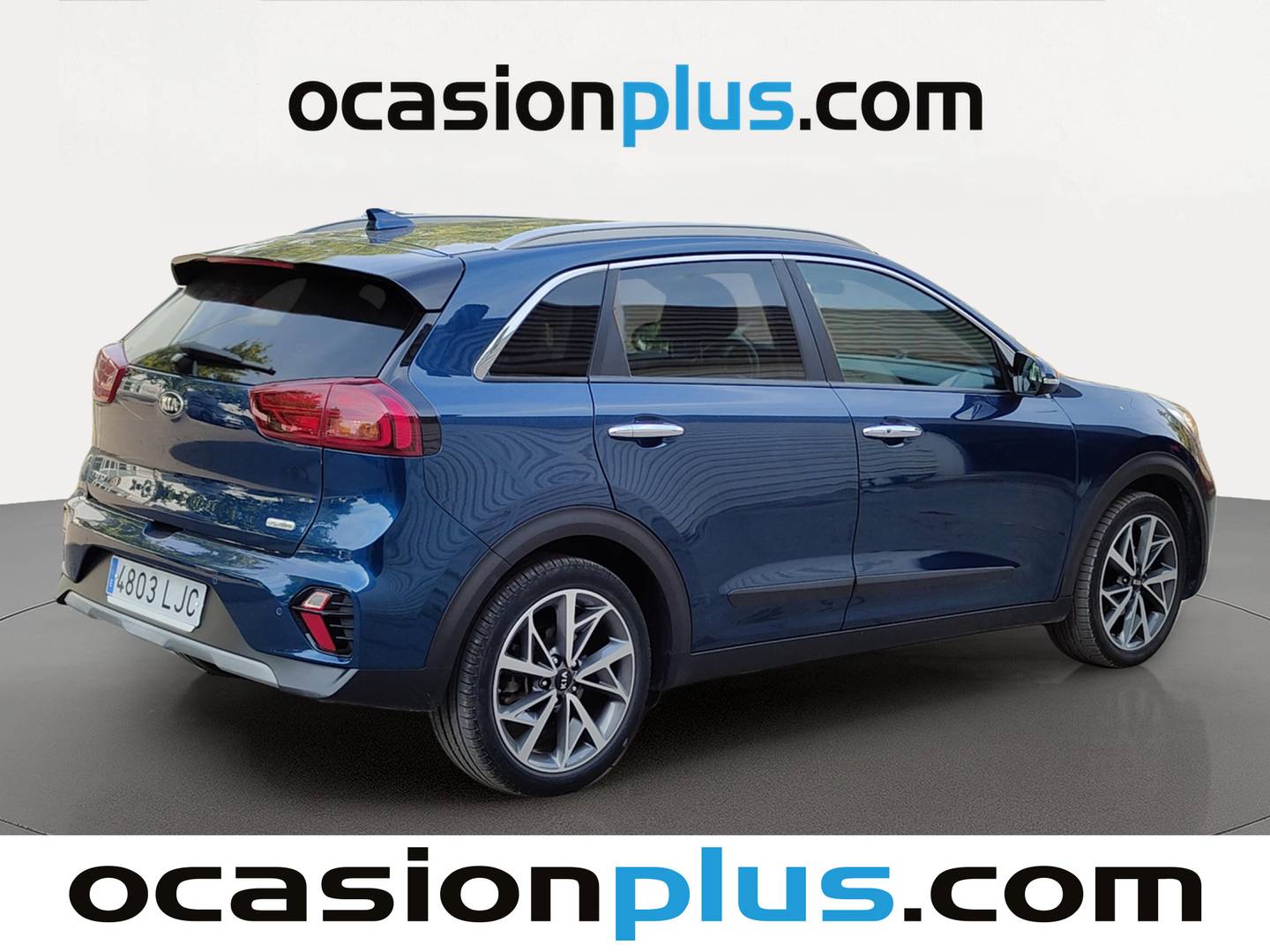 Foto trasera KIA Niro KIA Niro 1.6 GDi HEV Híbrido Emotion (141 CV) derecha