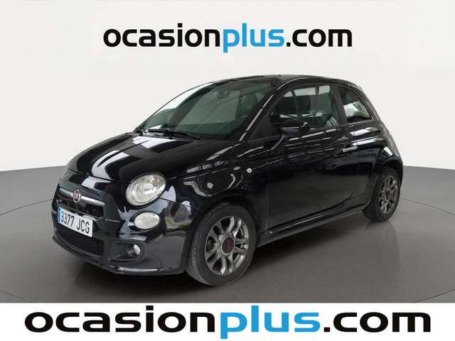 Fiat 500 1.2 8v S (69 CV) de segunda mano