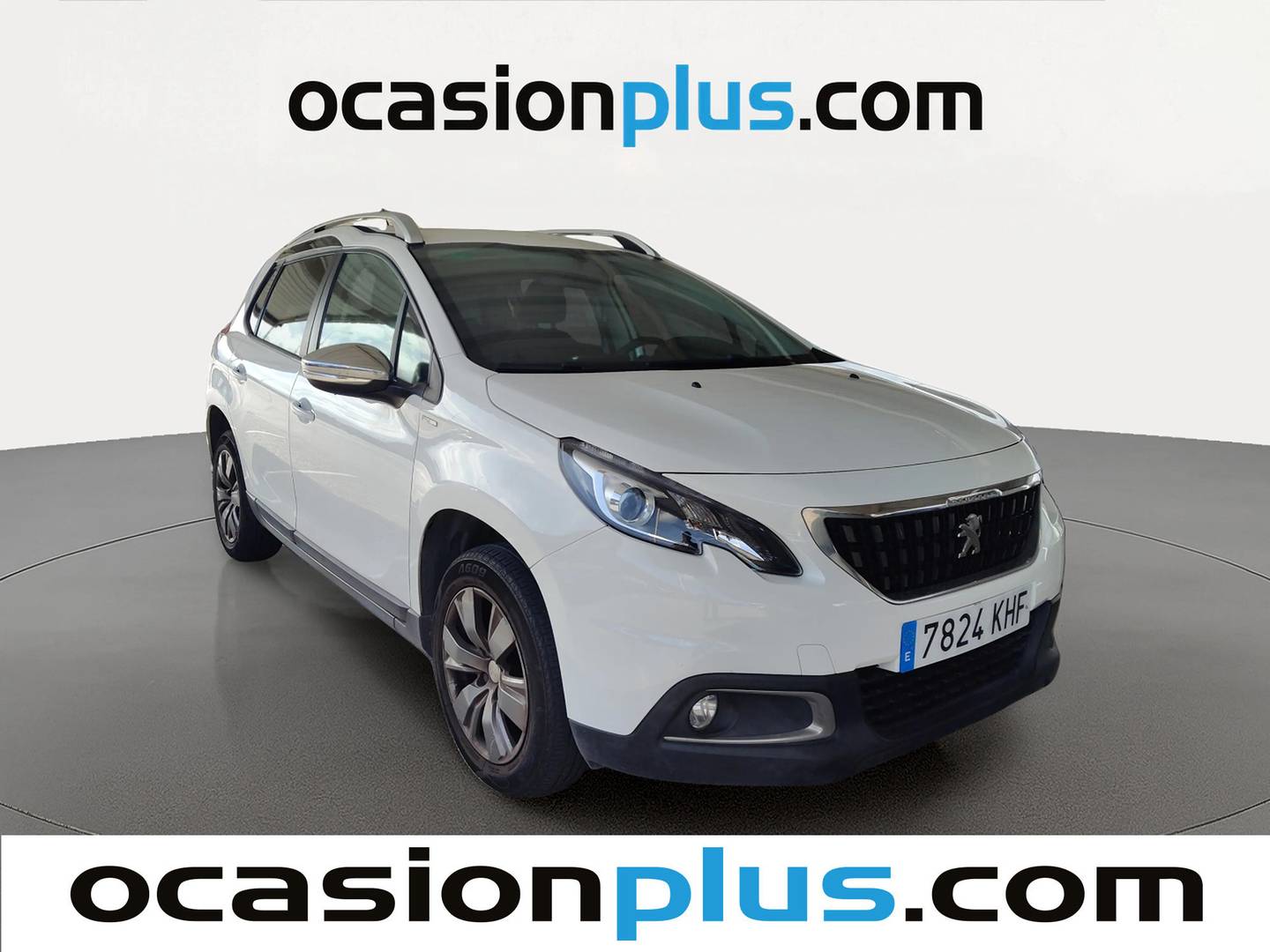 Foto delantera Peugeot 2008 Peugeot 2008 BlueHDi 100 Style (100 CV) derecha