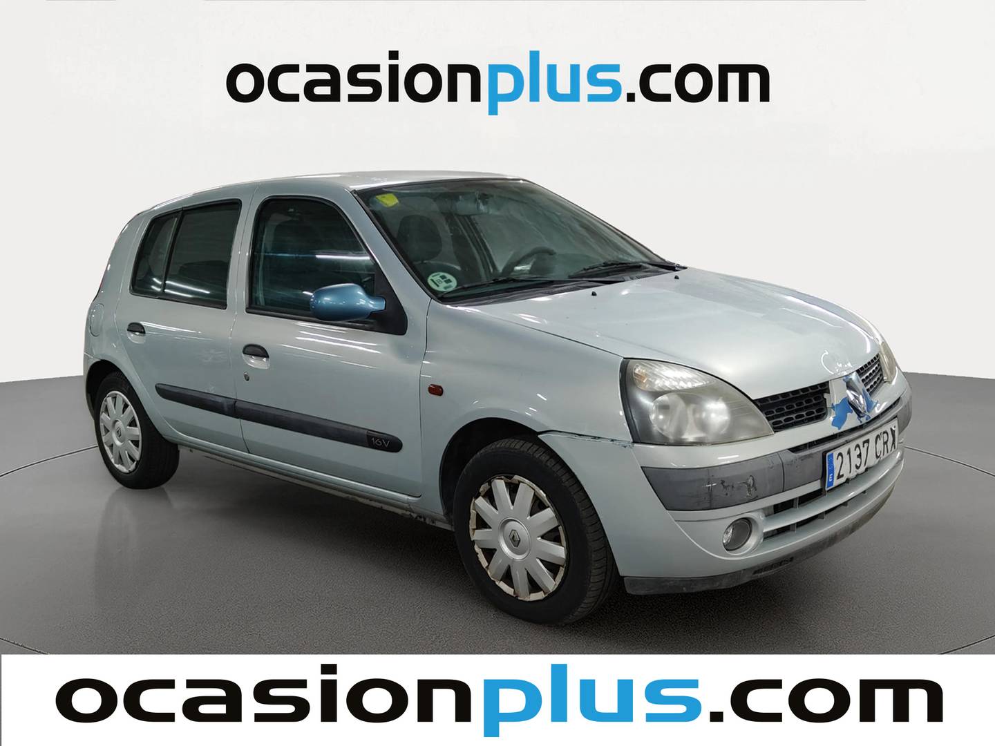 Foto delantera Renault Clio Renault Clio Confort Expression 1.2 16v (75 CV) derecha