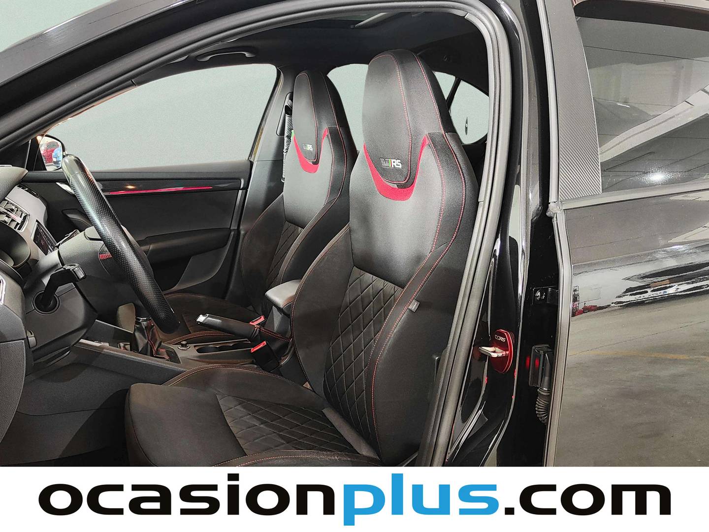 Foto asientos delanteros Skoda Octavia Skoda Octavia 2.0 TSI (245 CV) RS