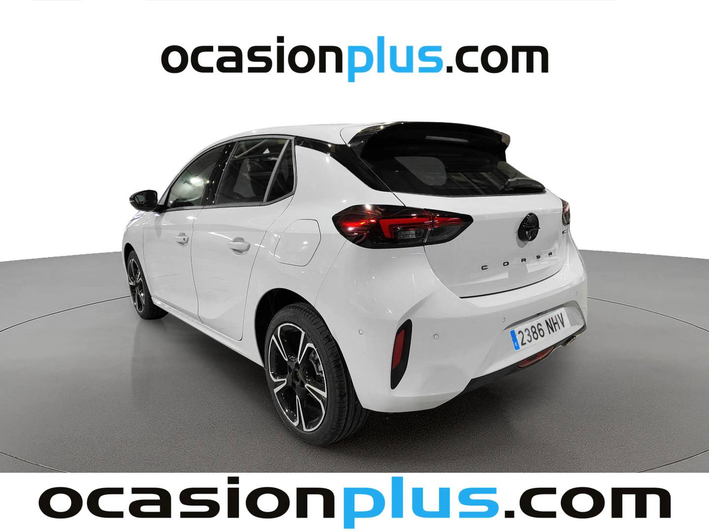 Foto trasera Opel Corsa Opel Corsa 1.2 T XHL Hybrid GS eDCT(110 CV) izquierda