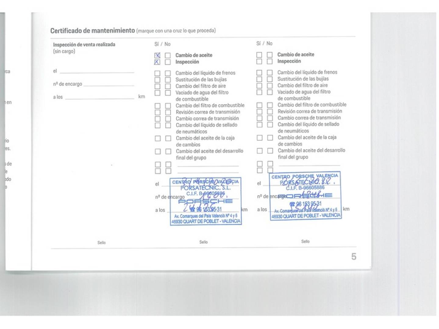 Foto Porsche 718 Porsche 718 Boxster Cabrio (300 CV)