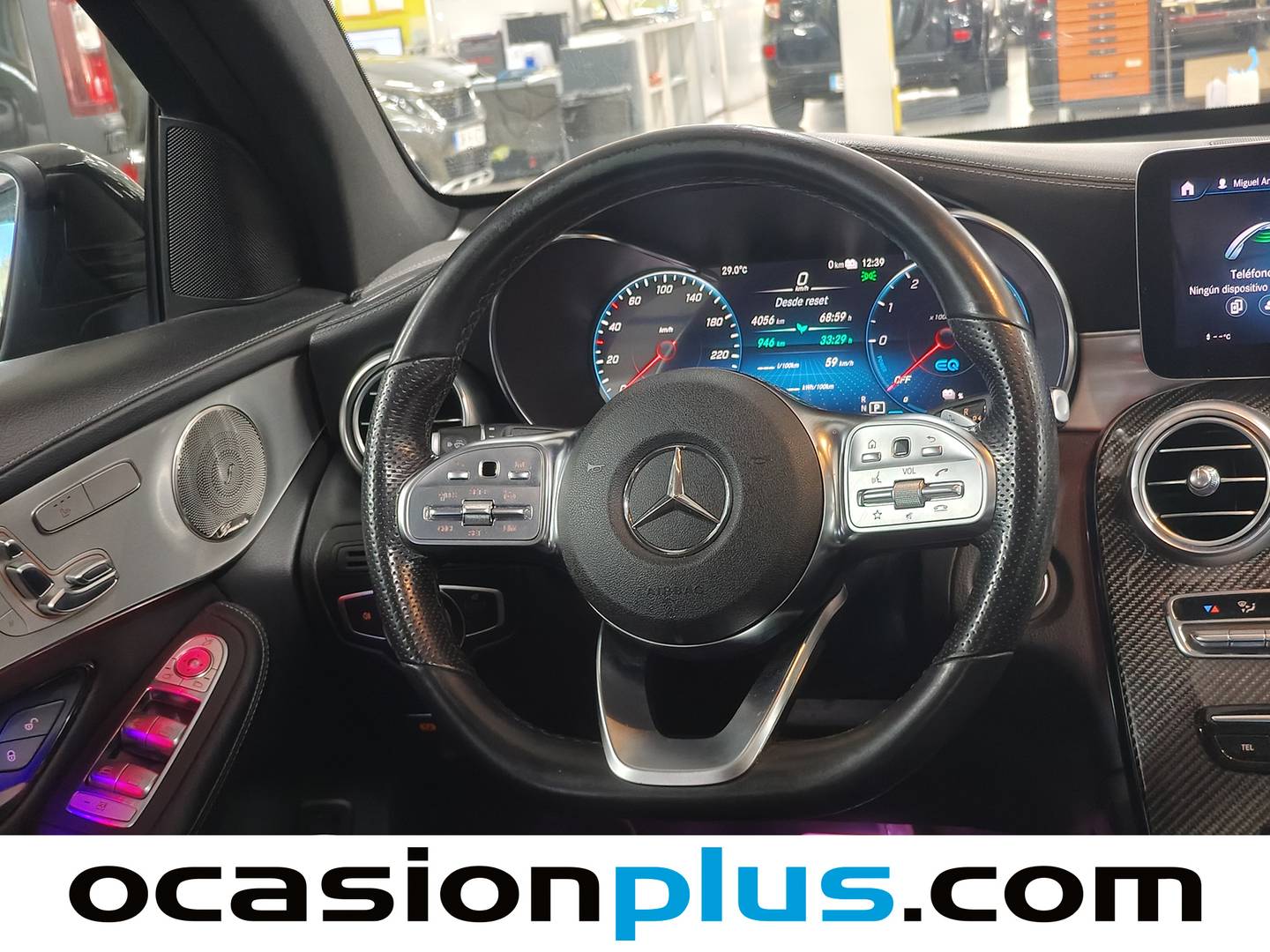 Mercedes GLC Coupé Mercedes GLC Coupé 300 de 4Matic (306 CV) barato