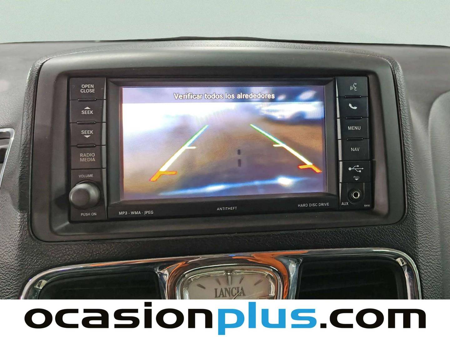 Extras del Lancia Voyager Lancia Voyager 2.8 CRD Gold Auto 7 Plazas (163 CV)