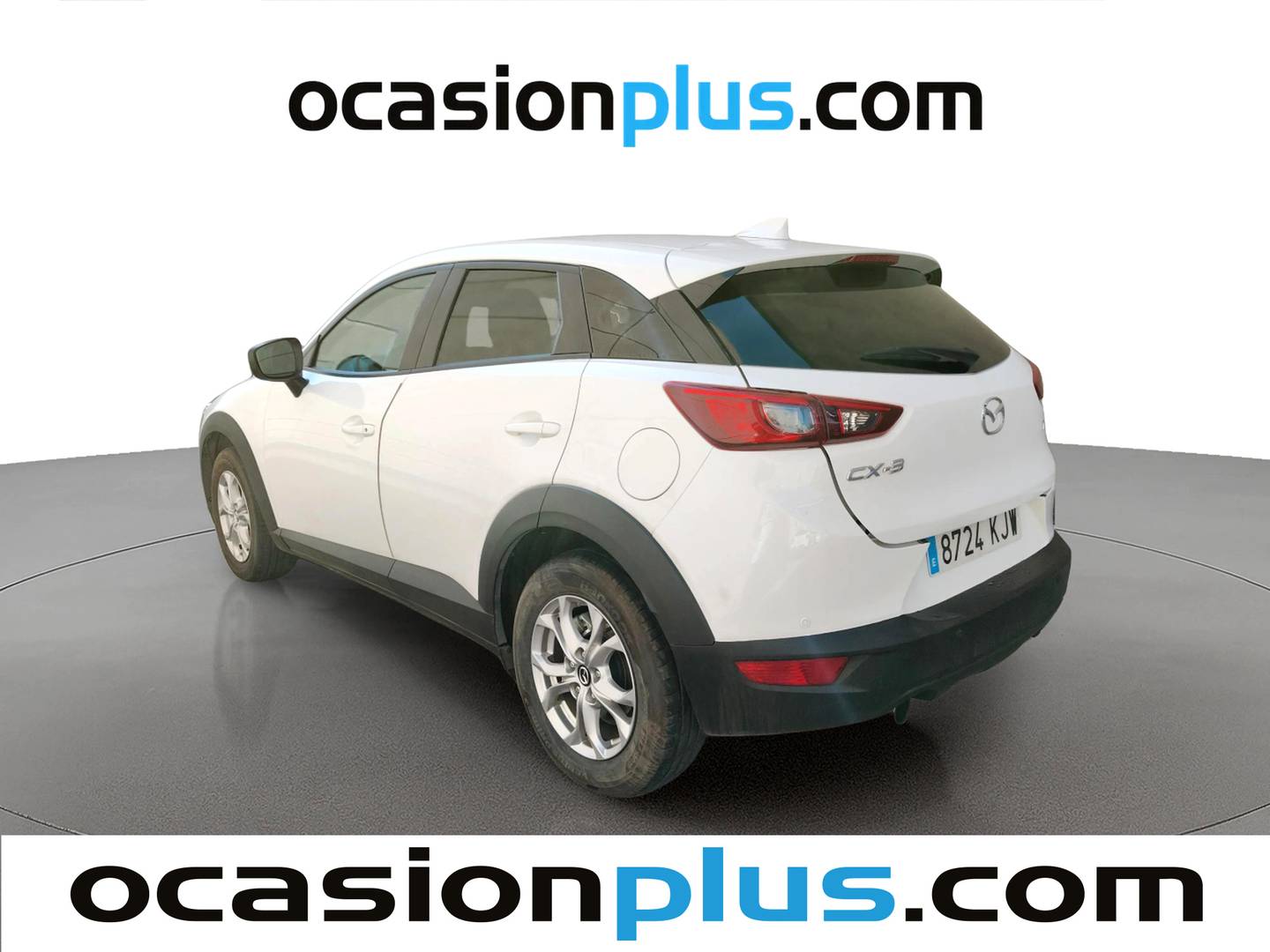 Foto trasera Mazda CX-3 Mazda CX-3 2.0 SKYACTIV GE Style+ 2WD (120 CV) izquierda