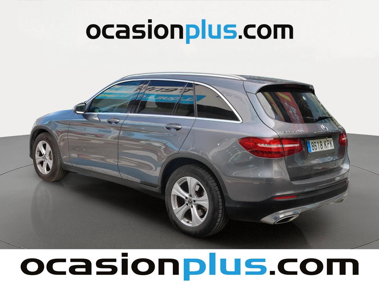 Foto trasera Mercedes Clase GLC Mercedes-Benz GLC GLC 220 d 4MATIC izquierda