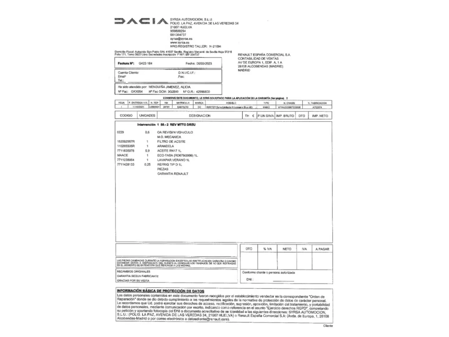 Foto Dacia Duster Dacia Duster Serie Limitada Aniversario Blue dCi (115 CV) 4x2