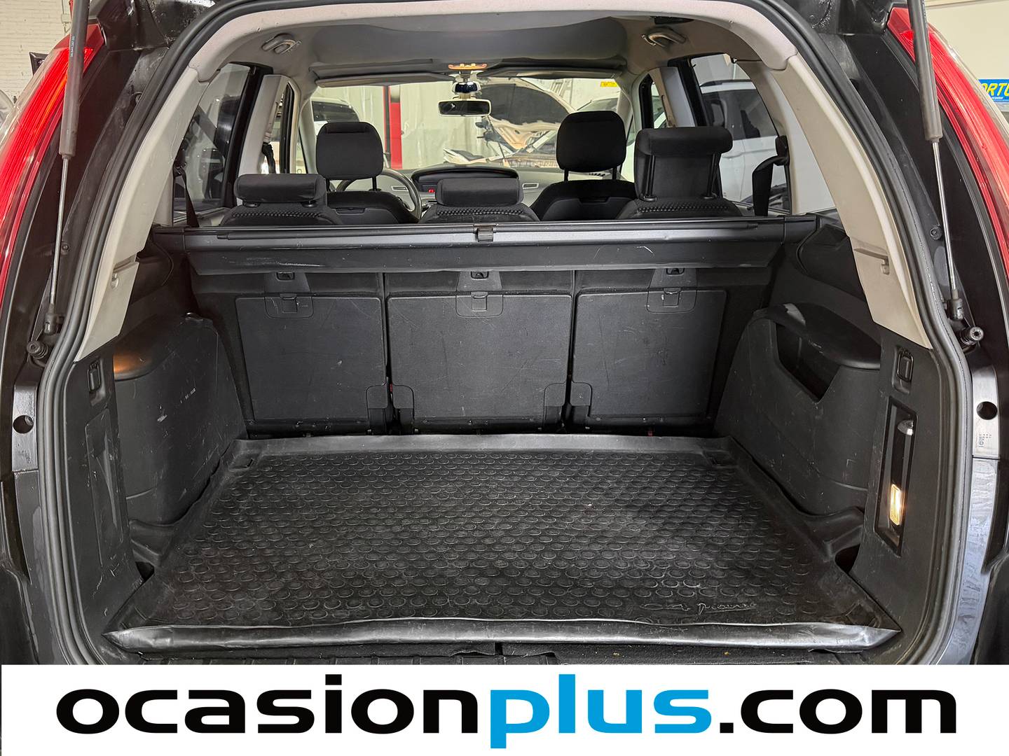 Fotos maletero Citroën Grand C4 Picasso Citroën Grand C4 Picasso 1.6 HDI SX (110 CV) 7 Plazas