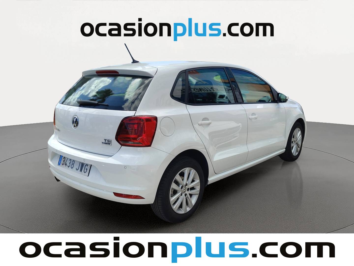 Foto trasera Volkswagen Polo Volkswagen Polo A-Polo Plus 1.2 TSI BMT (90 CV) derecha