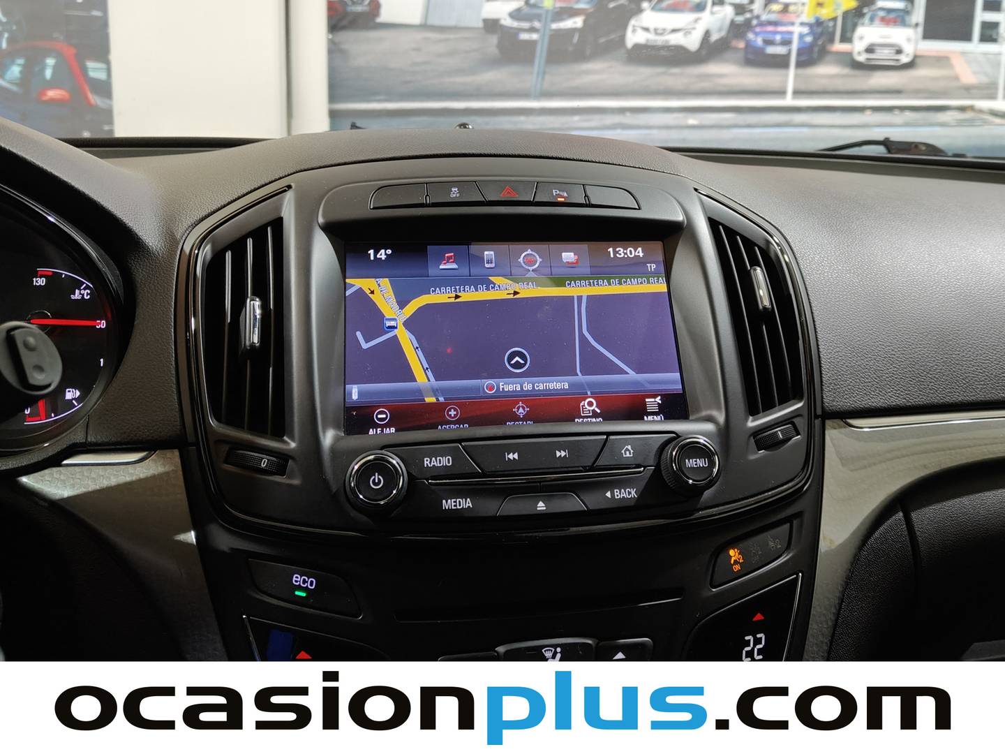 Extras y acabados del Opel Insignia Opel Insignia 1.6 CDTI ecoFlex S&S Business (136 CV)