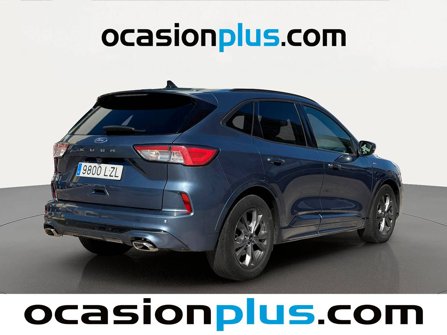 Foto trasera Ford Kuga Ford Kuga 1.5 EcoBlue ST-Line (120 CV) derecha