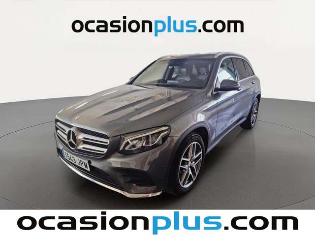 Mercedes Clase GLC GLC 220 d Exclusive 4Matic (170 CV) de segunda mano