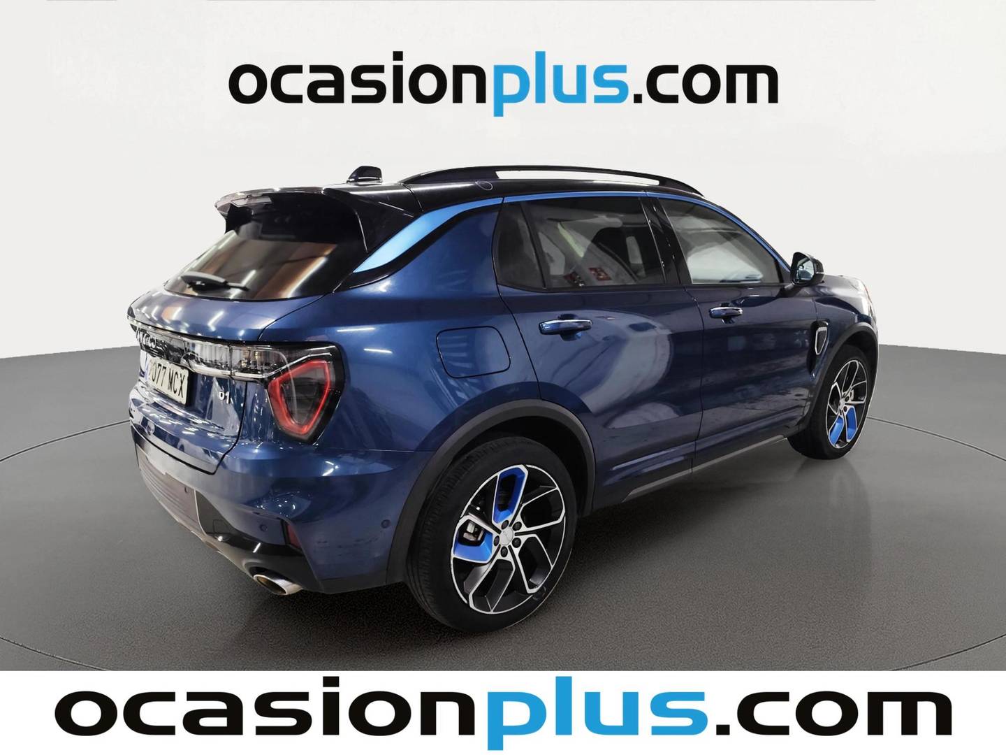 Foto trasera Lynk & Co 01 Lynk & Co 01 1.5 PHEV (261 CV) derecha