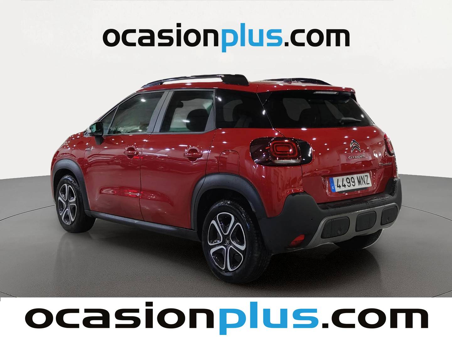 Foto trasera Citroën C3 Aircross Citroën C3 Aircross BlueHDi 110 You! (110 CV) izquierda