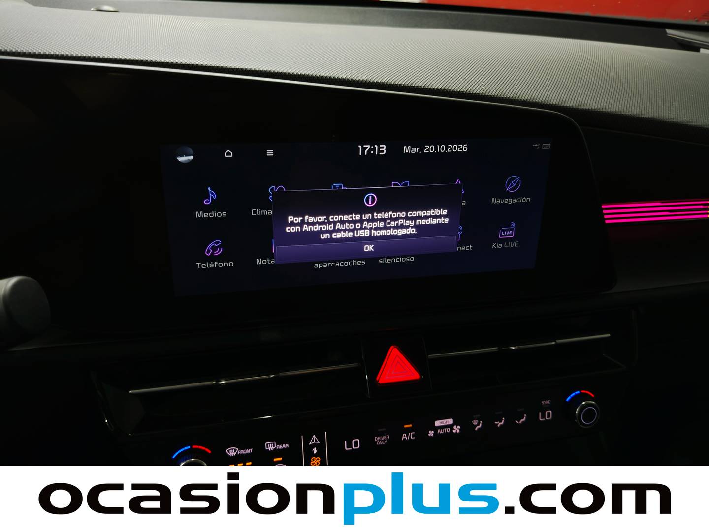 Extras del KIA Niro KIA Niro 1.6 GDi HEV Drive (129 CV)