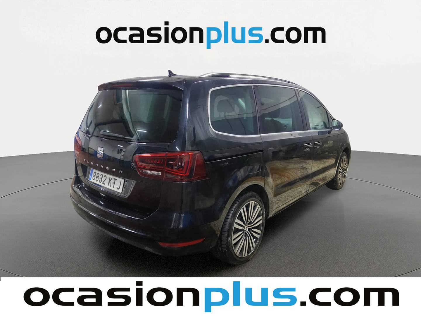 Foto trasera Seat Alhambra Seat Alhambra 2.0 TDI S&S Xcellence Travel Edition DSG (150 CV) 7 Plazas izquierda