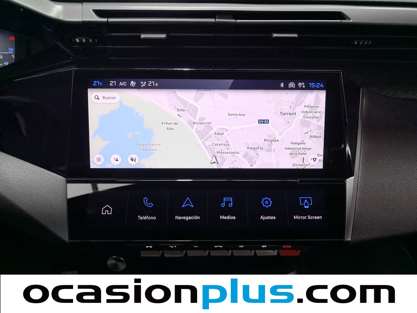 Extras y acabados del Peugeot 408 Peugeot 408 Puretech 130 Allure Pack EAT8 (130 CV)